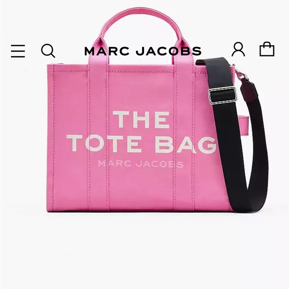Marc Jacobs Handbags - THE CANVAS MEDIUM TOTE BAG